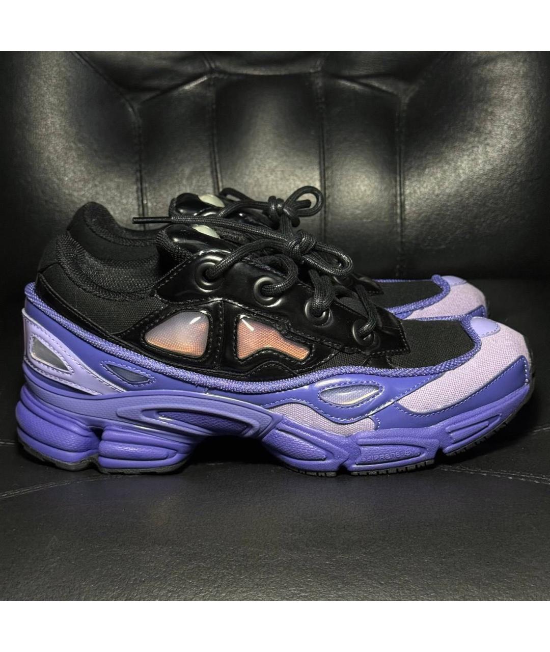 ADIDAS X RAF SIMONS Фиолетовые текстильные кроссовки, фото 9