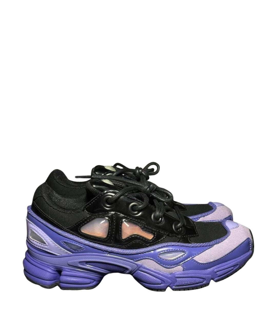 ADIDAS X RAF SIMONS Фиолетовые текстильные кроссовки, фото 1