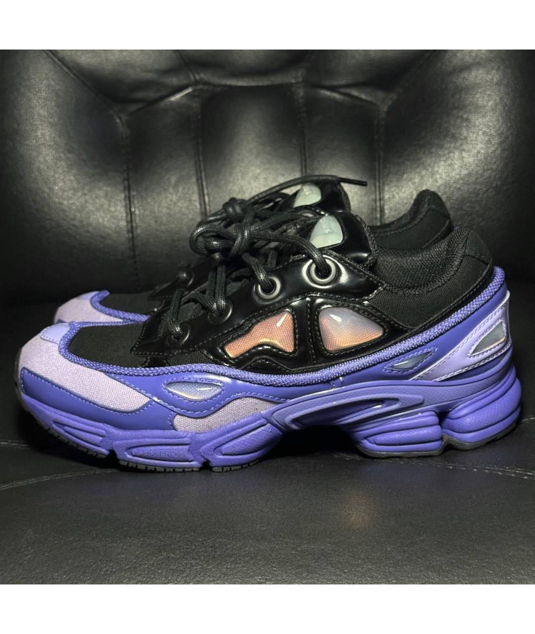 ADIDAS X RAF SIMONS Фиолетовые текстильные кроссовки, фото 3