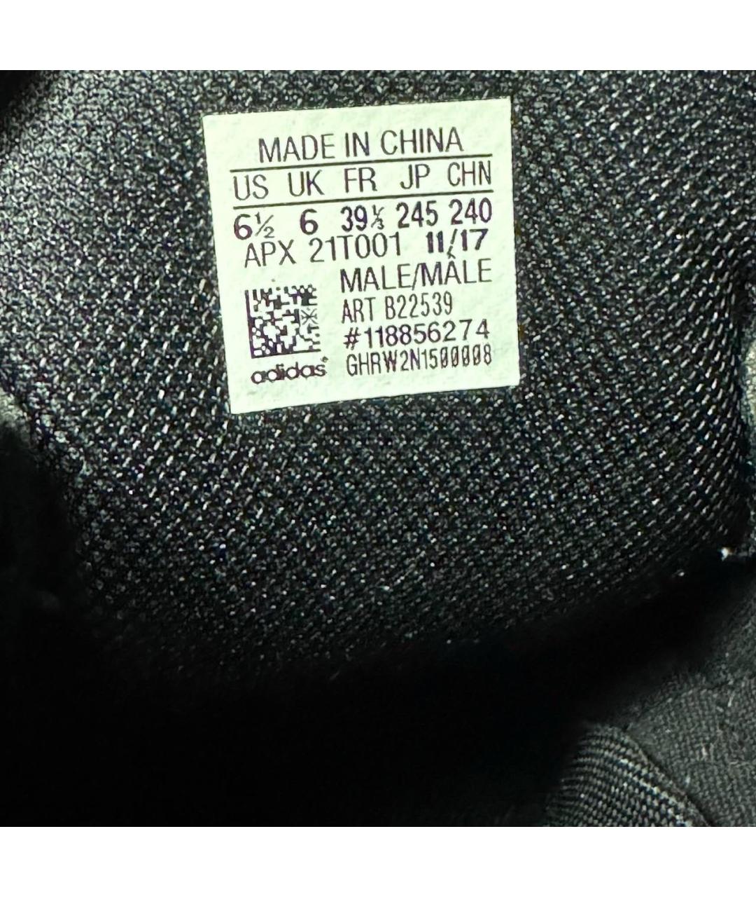 ADIDAS X RAF SIMONS Фиолетовые текстильные кроссовки, фото 6