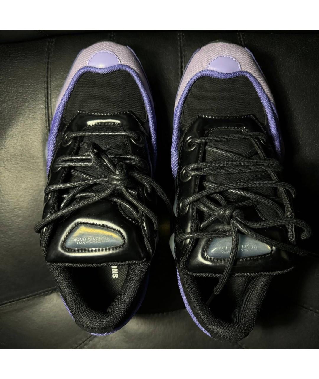 ADIDAS X RAF SIMONS Фиолетовые текстильные кроссовки, фото 7