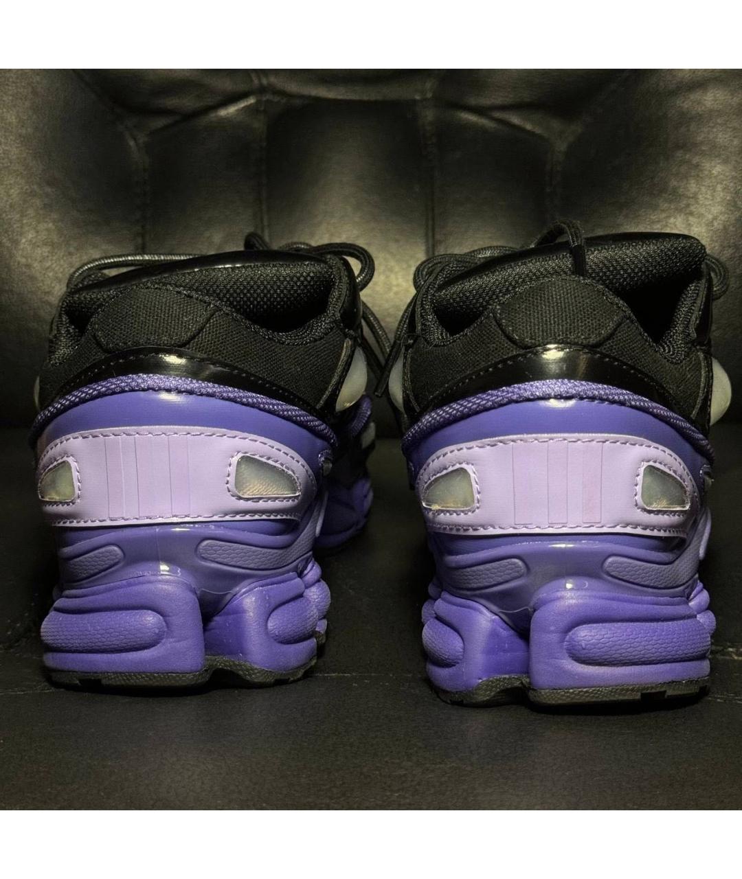 ADIDAS X RAF SIMONS Фиолетовые текстильные кроссовки, фото 2