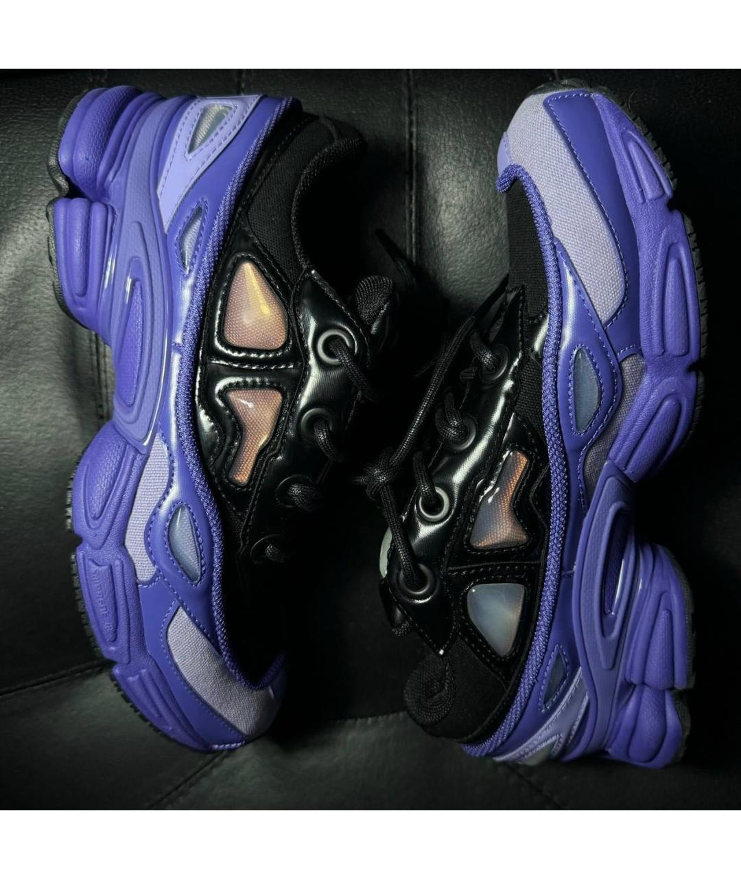 ADIDAS X RAF SIMONS Фиолетовые текстильные кроссовки, фото 4