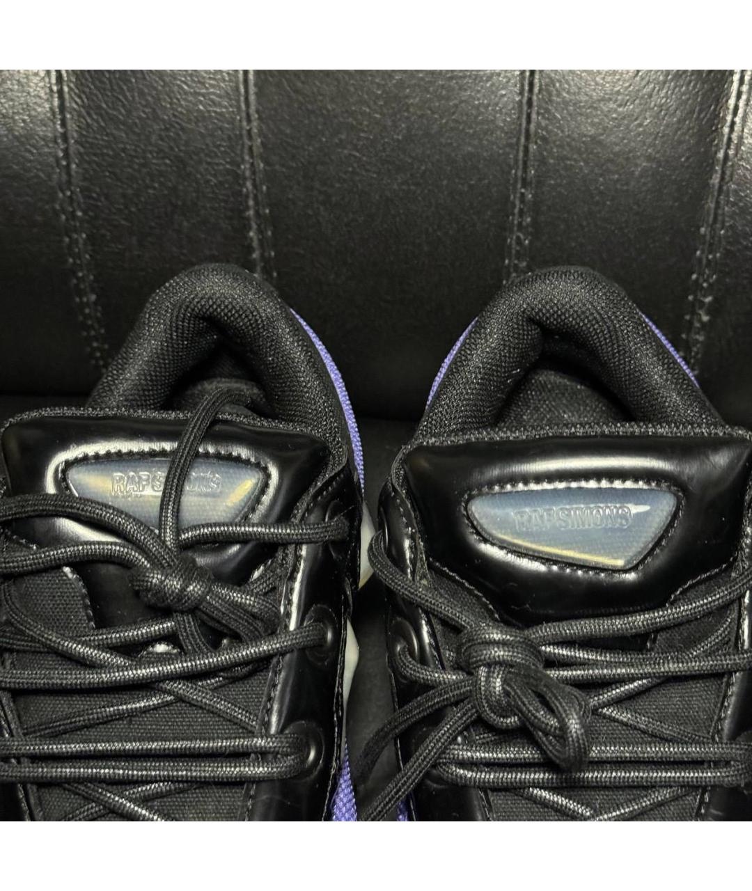 ADIDAS X RAF SIMONS Фиолетовые текстильные кроссовки, фото 8