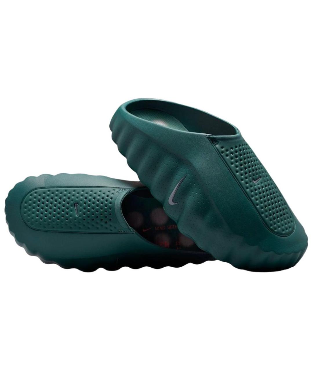 NIKE Зеленые мюли, фото 2