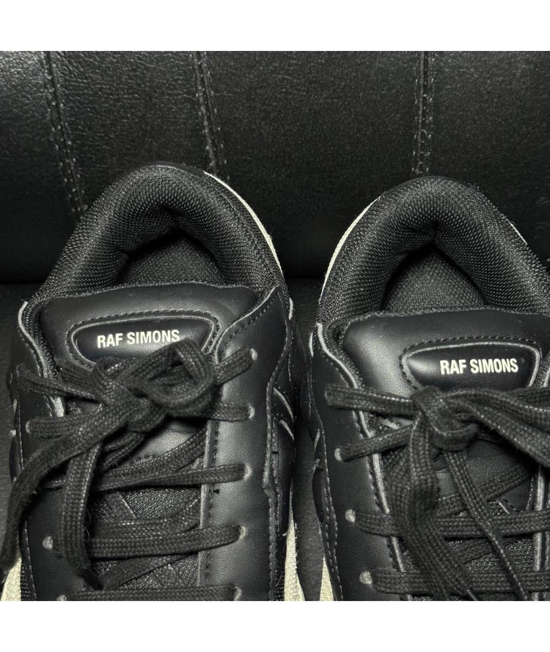 ADIDAS X RAF SIMONS Белые текстильные кроссовки, фото 8