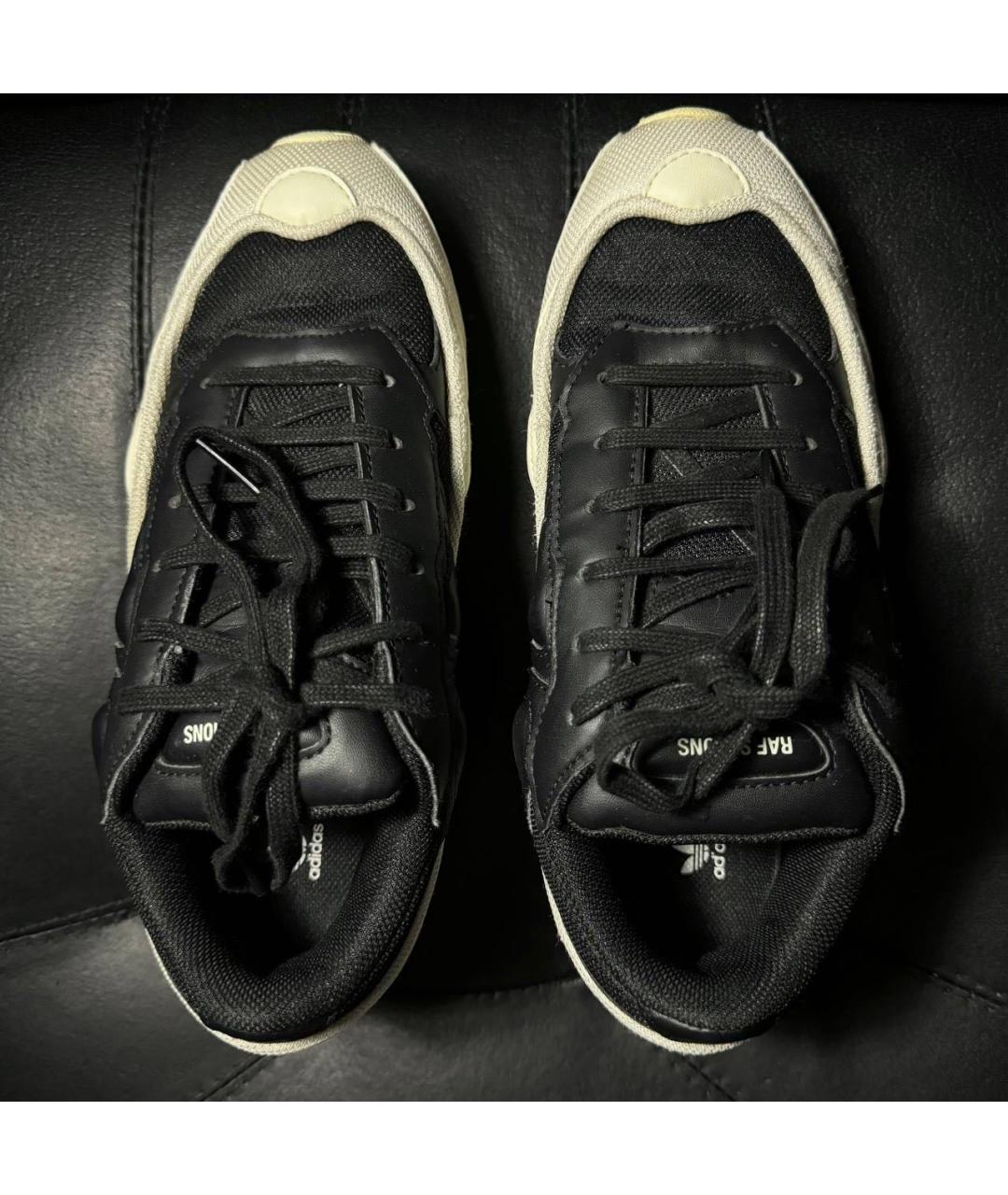 ADIDAS X RAF SIMONS Белые текстильные кроссовки, фото 7