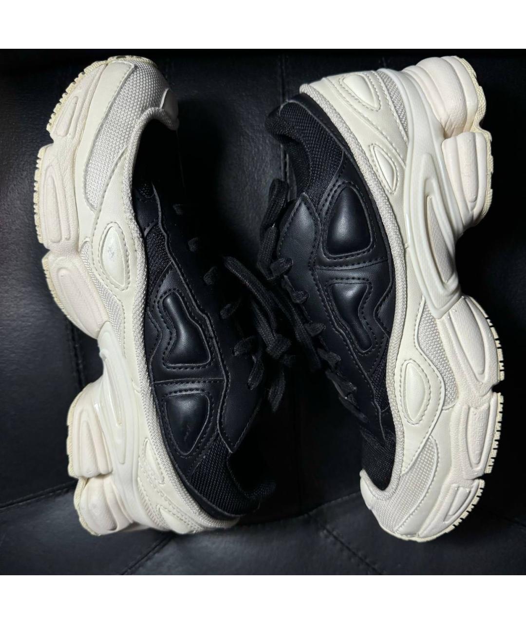 ADIDAS X RAF SIMONS Белые текстильные кроссовки, фото 5