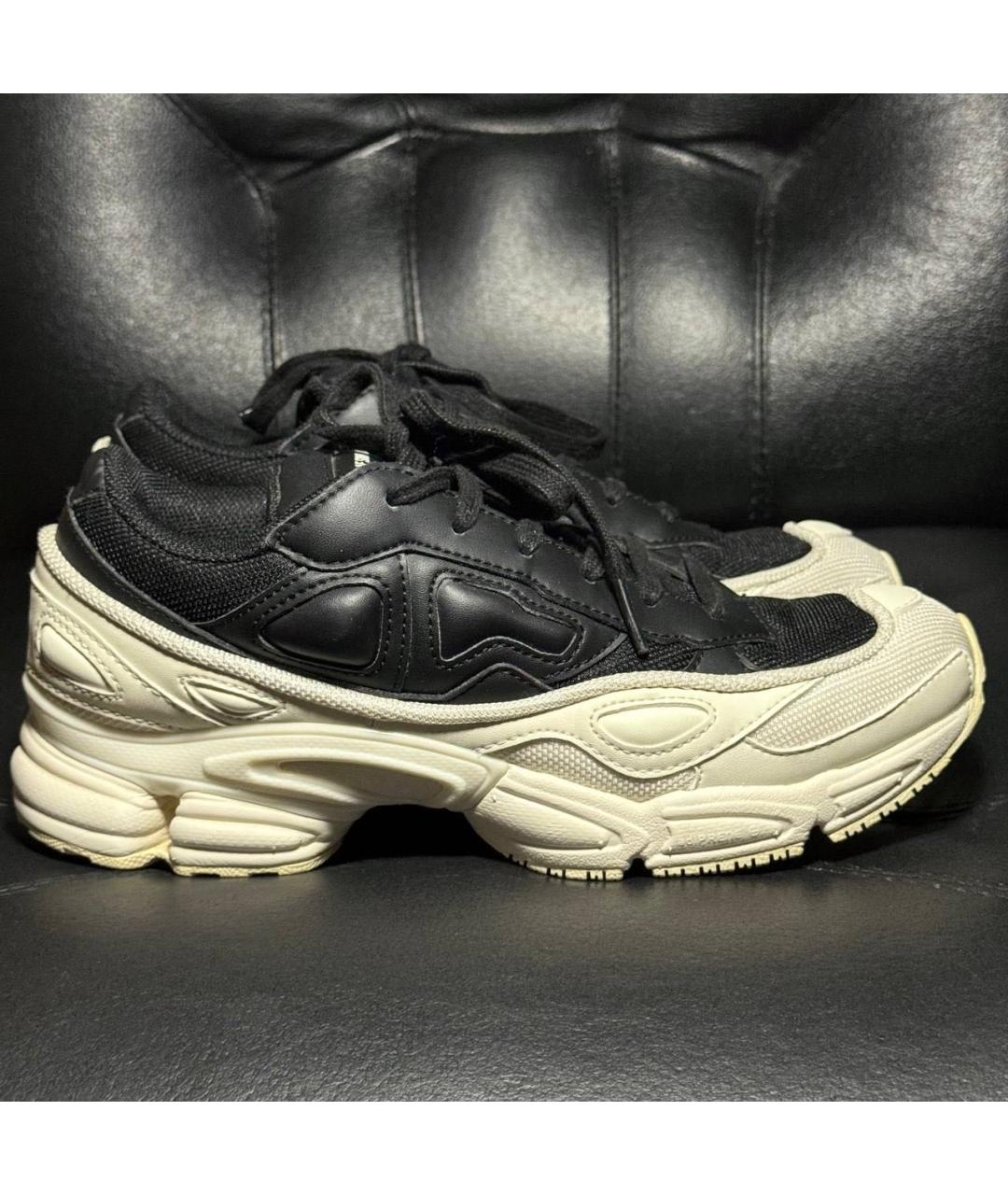 ADIDAS X RAF SIMONS Белые текстильные кроссовки, фото 9