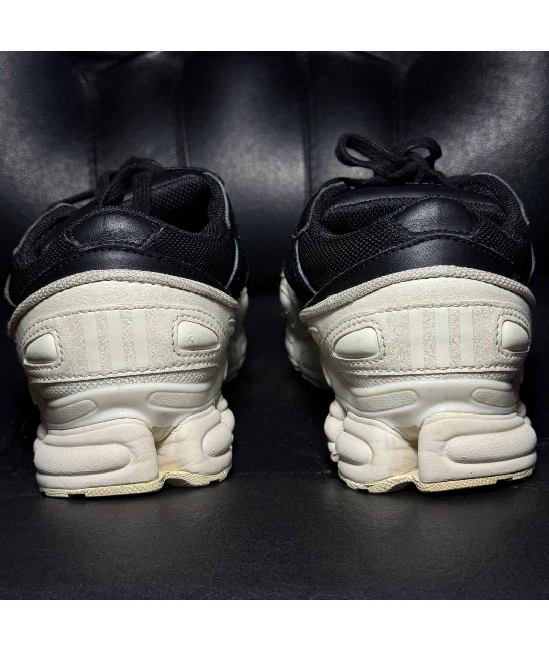 ADIDAS X RAF SIMONS Белые текстильные кроссовки, фото 2