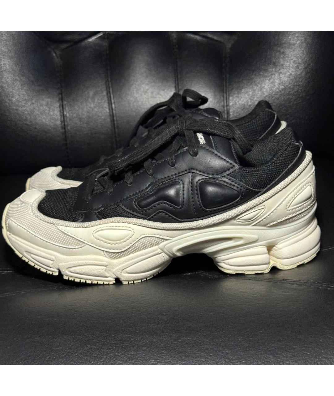 ADIDAS X RAF SIMONS Белые текстильные кроссовки, фото 3