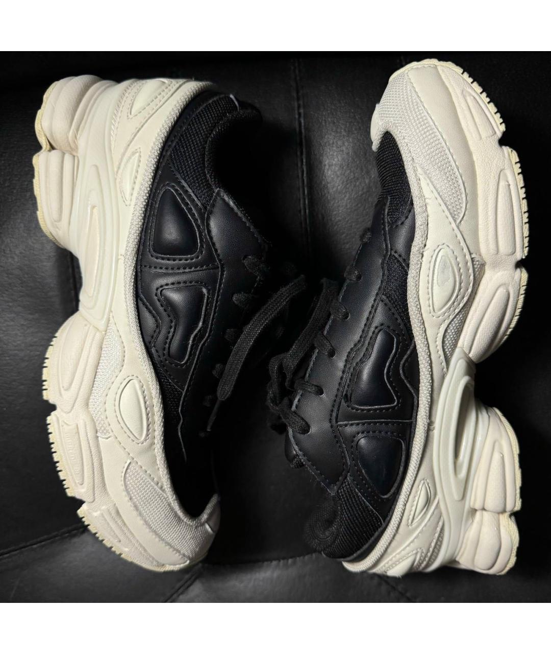 ADIDAS X RAF SIMONS Белые текстильные кроссовки, фото 4