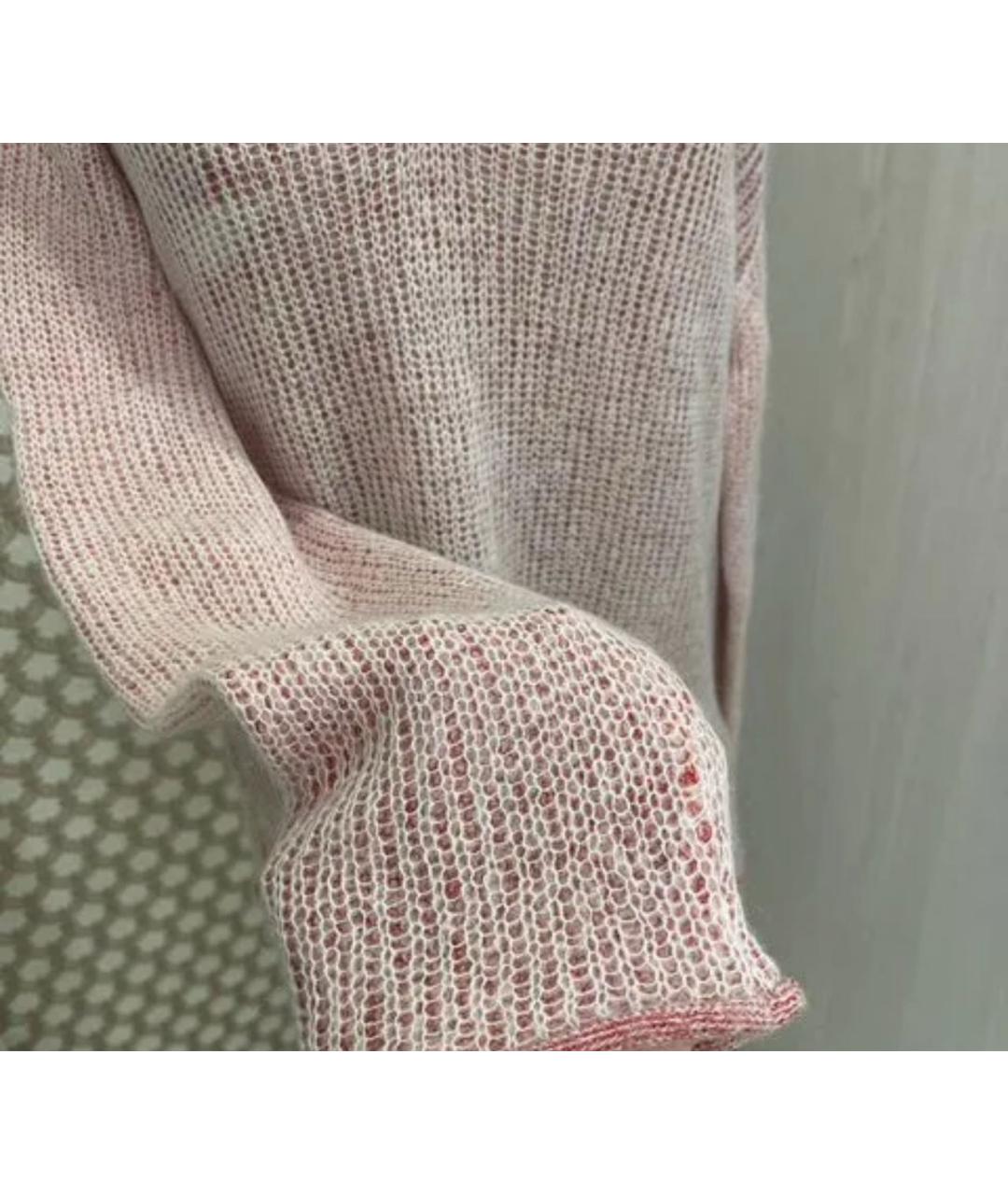 MM6 MAISON MARGIELA Розовый джемпер / свитер, фото 2