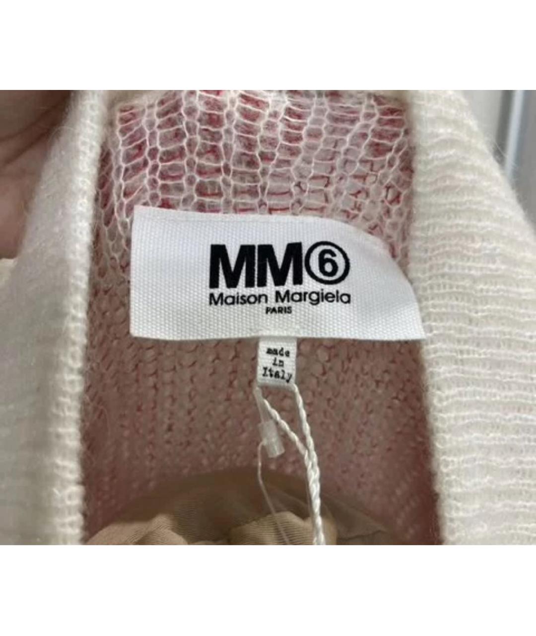 MM6 MAISON MARGIELA Розовый джемпер / свитер, фото 4