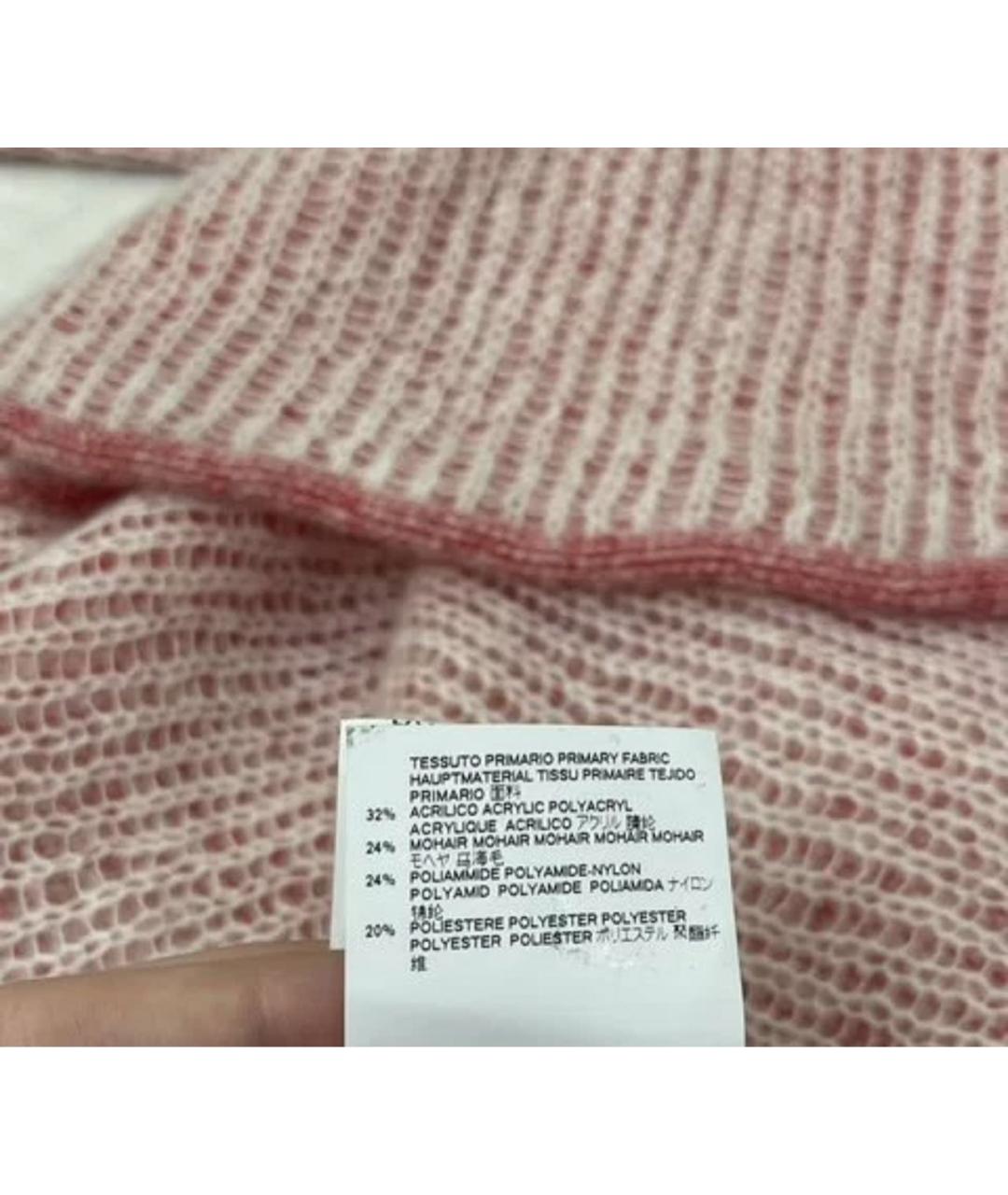 MM6 MAISON MARGIELA Розовый джемпер / свитер, фото 7