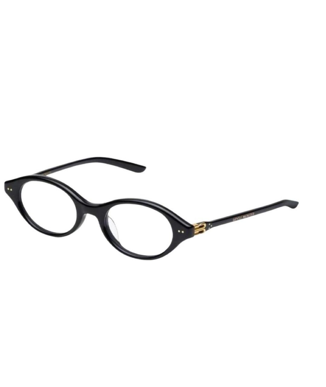 GENTLE MONSTER Черные пластиковые солнцезащитные очки, фото 6