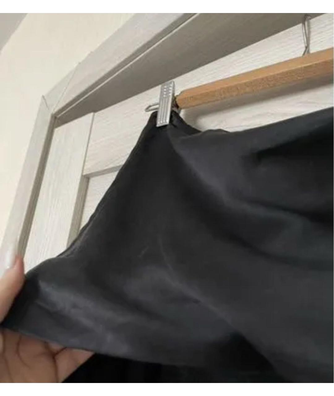 DOLCE&GABBANA Черный шерстяной джемпер / свитер, фото 2