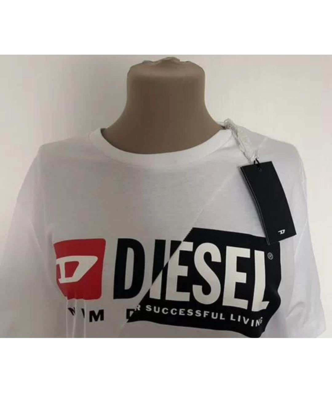 DIESEL Мульти хлопковая футболка, фото 4