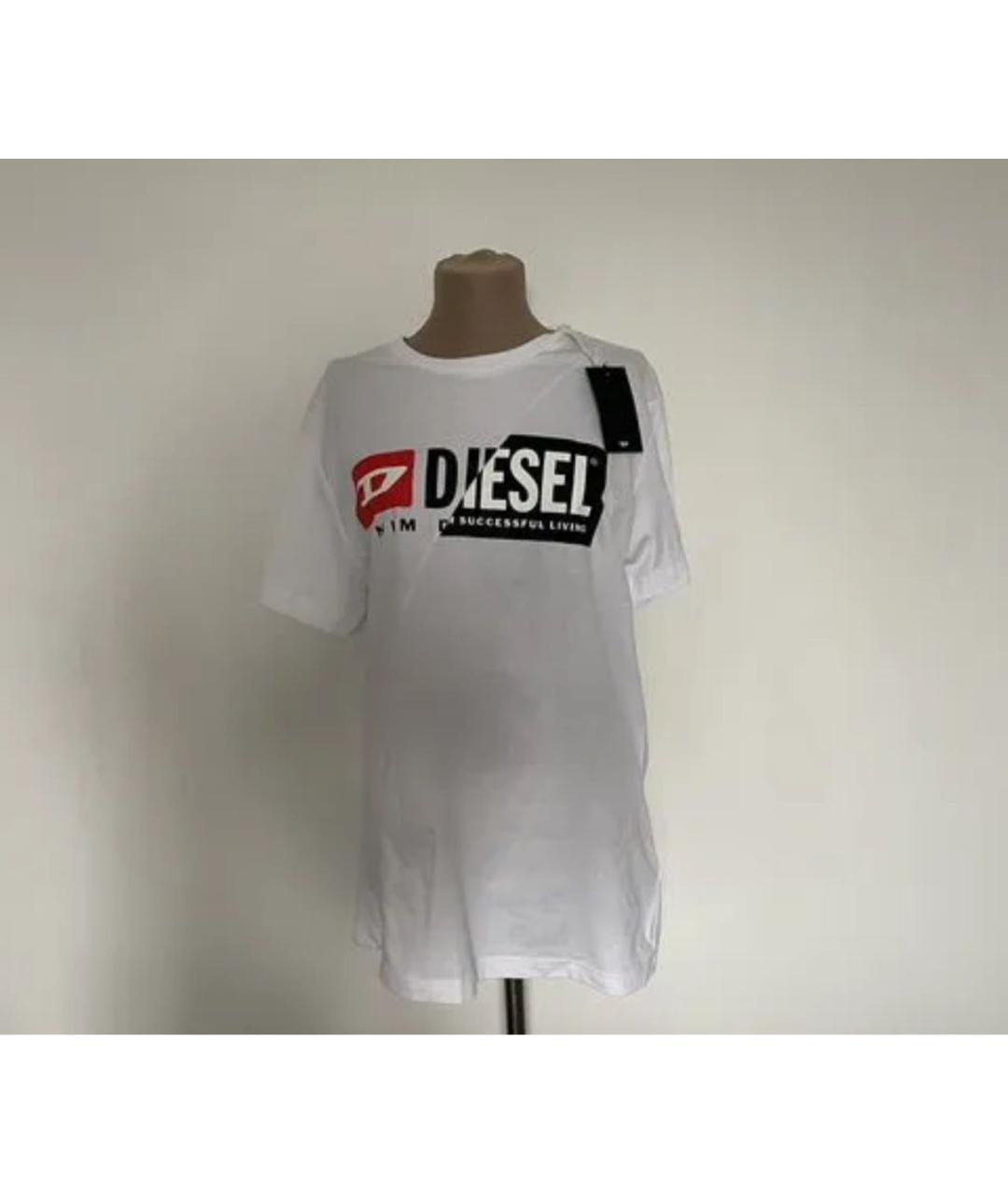 DIESEL Мульти хлопковая футболка, фото 8