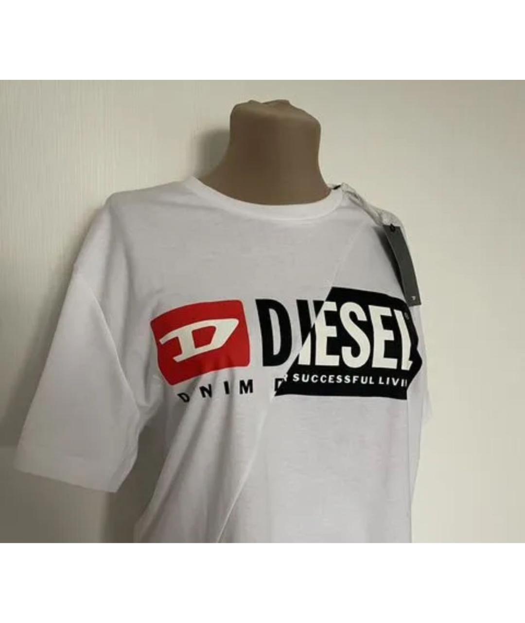 DIESEL Мульти хлопковая футболка, фото 3