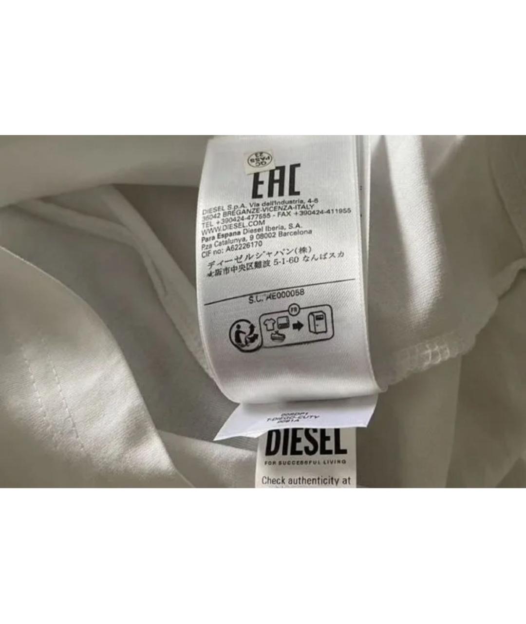 DIESEL Мульти хлопковая футболка, фото 7