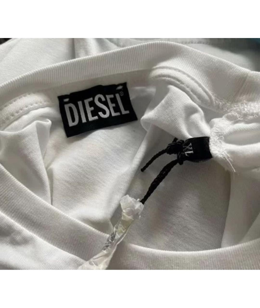 DIESEL Мульти хлопковая футболка, фото 5