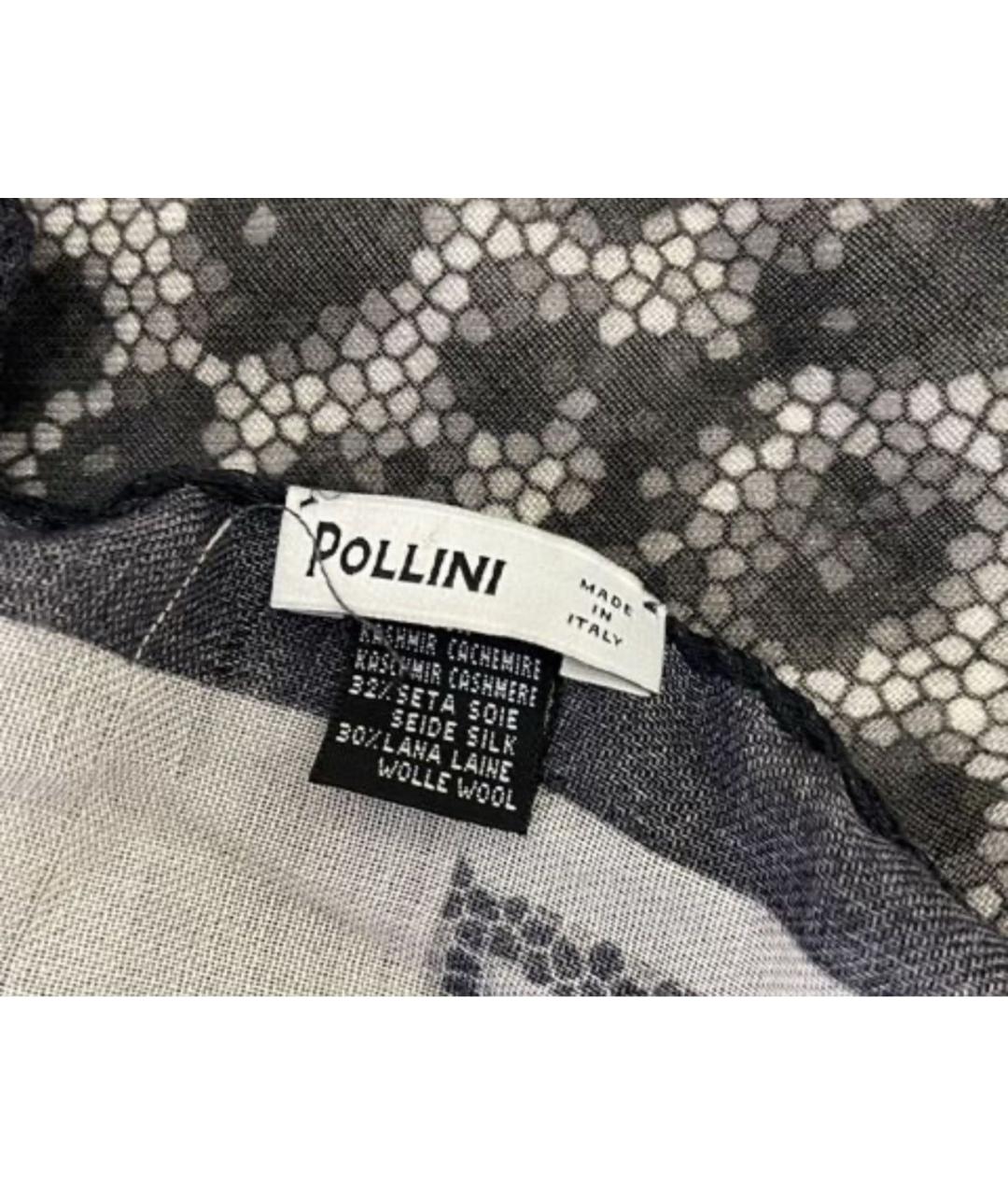 POLLINI Мульти кашемировый платок, фото 3
