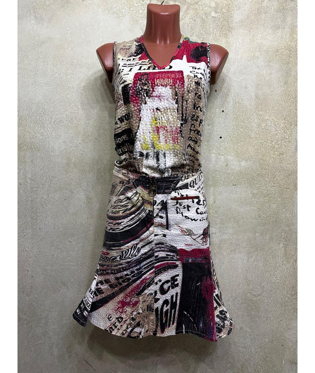 JUST CAVALLI Хлопко-эластановое платье, фото 9