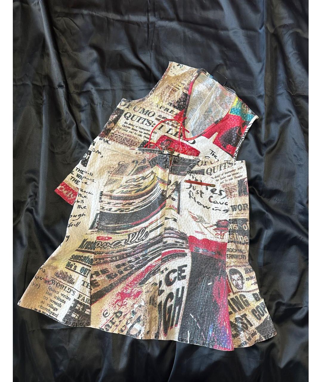 JUST CAVALLI Хлопко-эластановое платье, фото 8