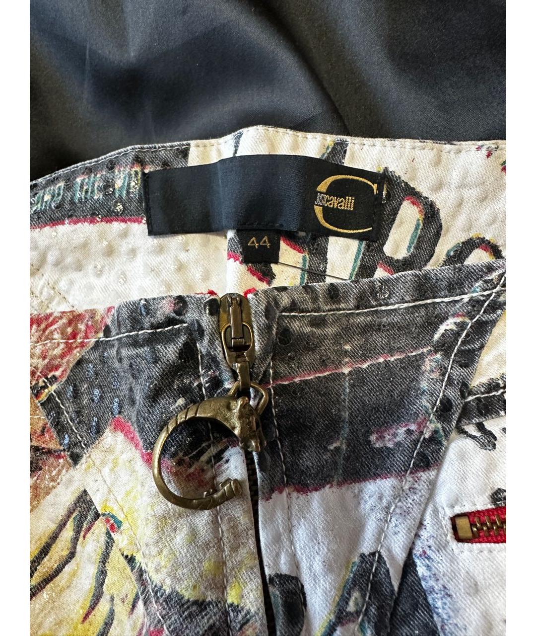 JUST CAVALLI Хлопко-эластановое платье, фото 4