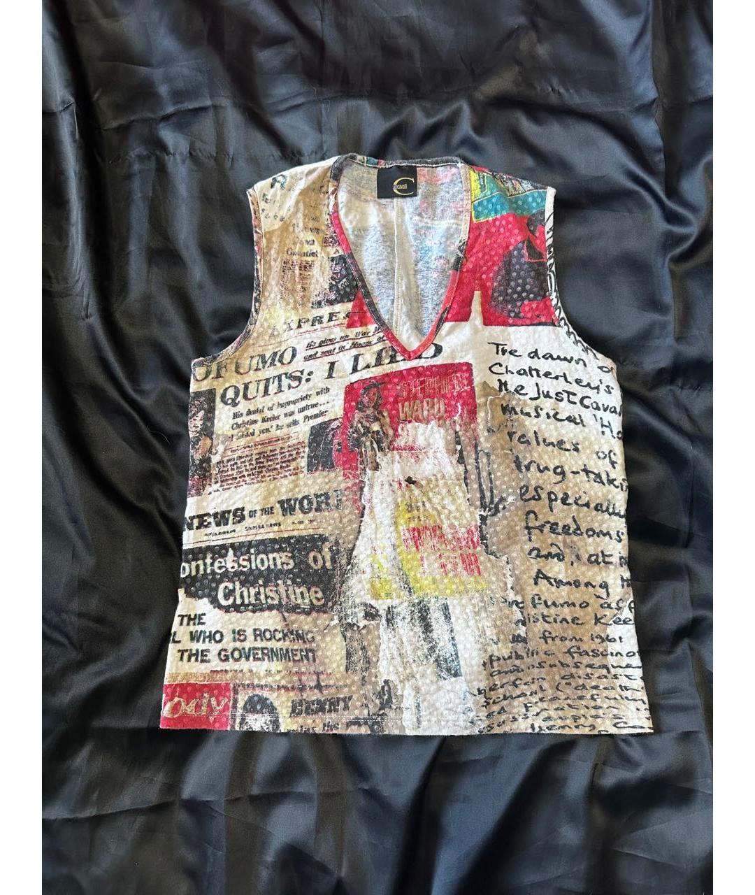 JUST CAVALLI Хлопко-эластановое платье, фото 3