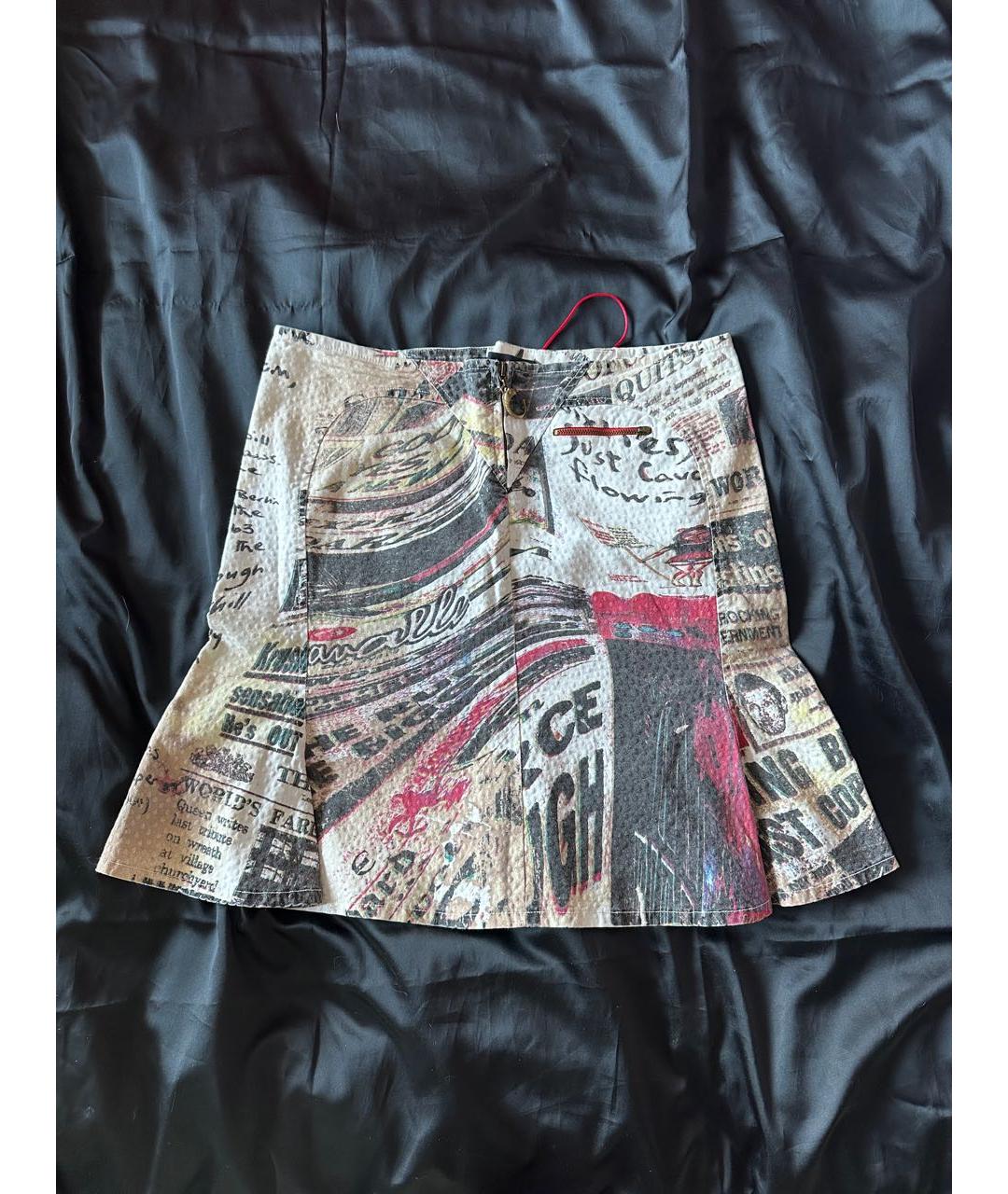 JUST CAVALLI Хлопко-эластановое платье, фото 2