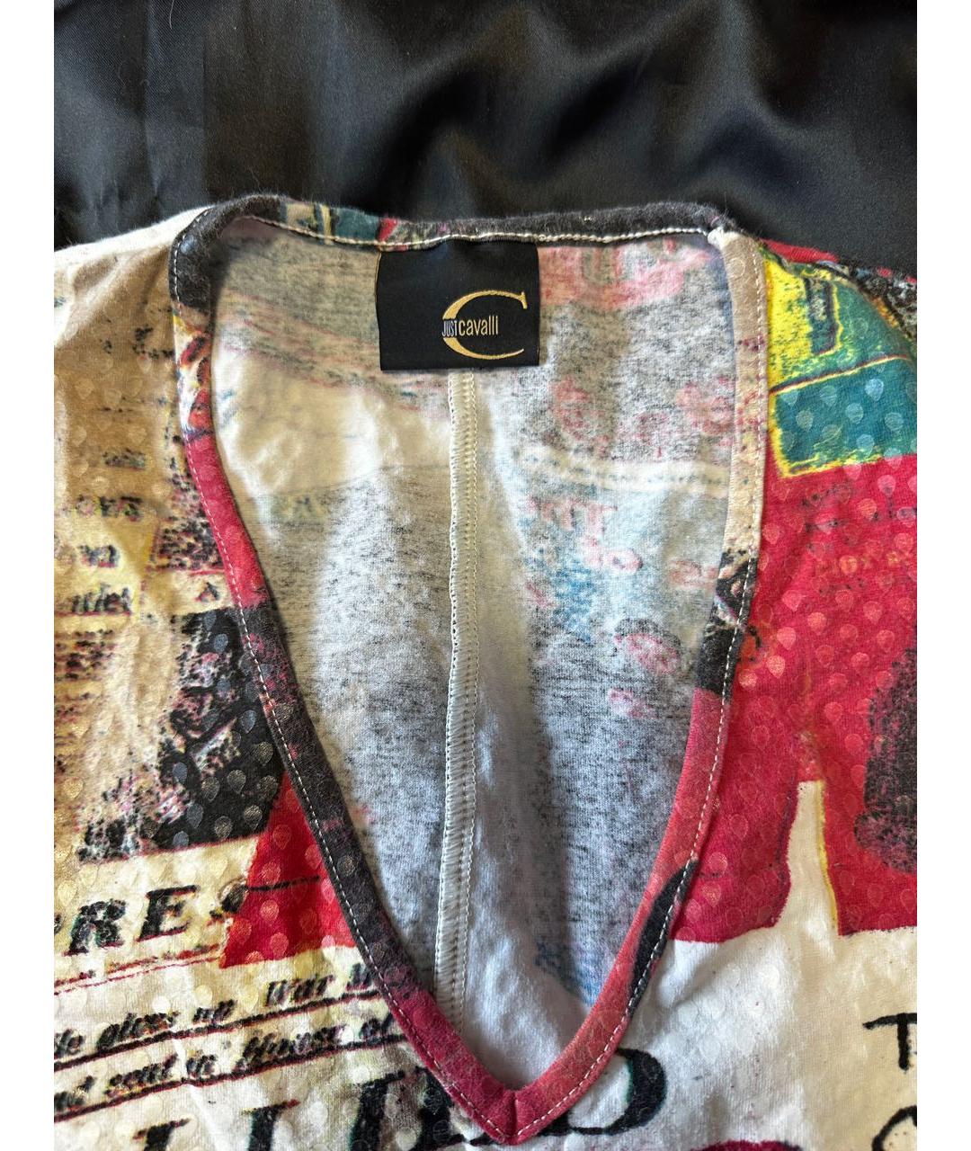 JUST CAVALLI Хлопко-эластановое платье, фото 6