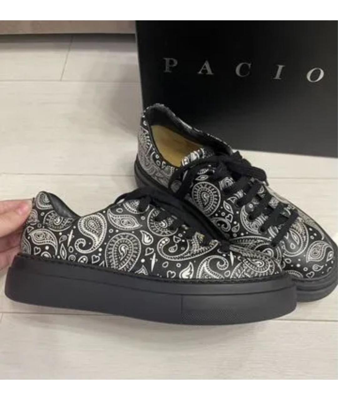 CESARE PACIOTTI Мульти кожаные кеды, фото 7