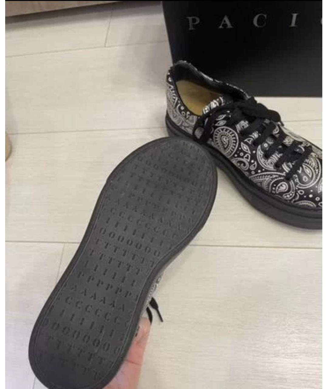 CESARE PACIOTTI Мульти кожаные кеды, фото 5