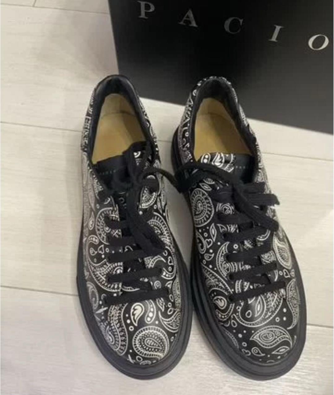 CESARE PACIOTTI Мульти кожаные кеды, фото 3