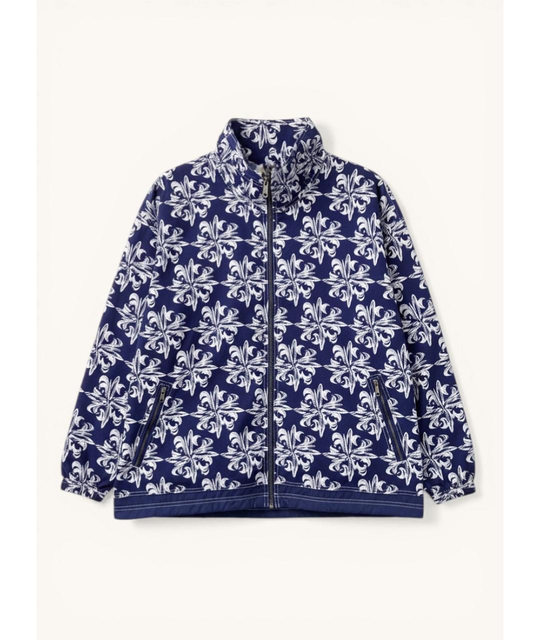 ADIDAS Темно-синяя куртка, фото 6