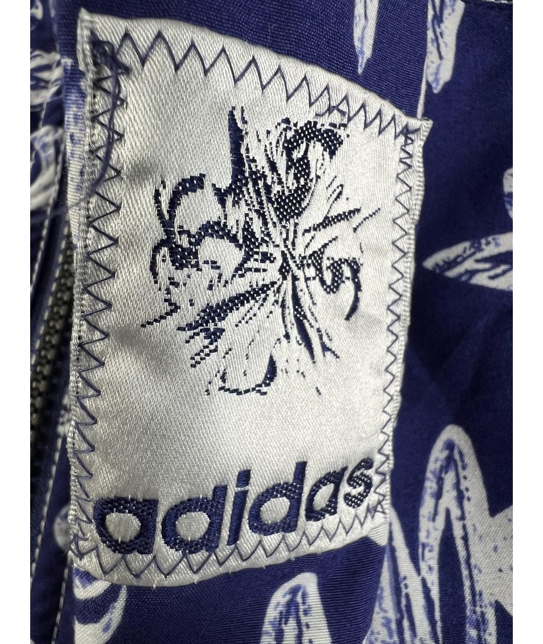 ADIDAS Темно-синяя куртка, фото 2