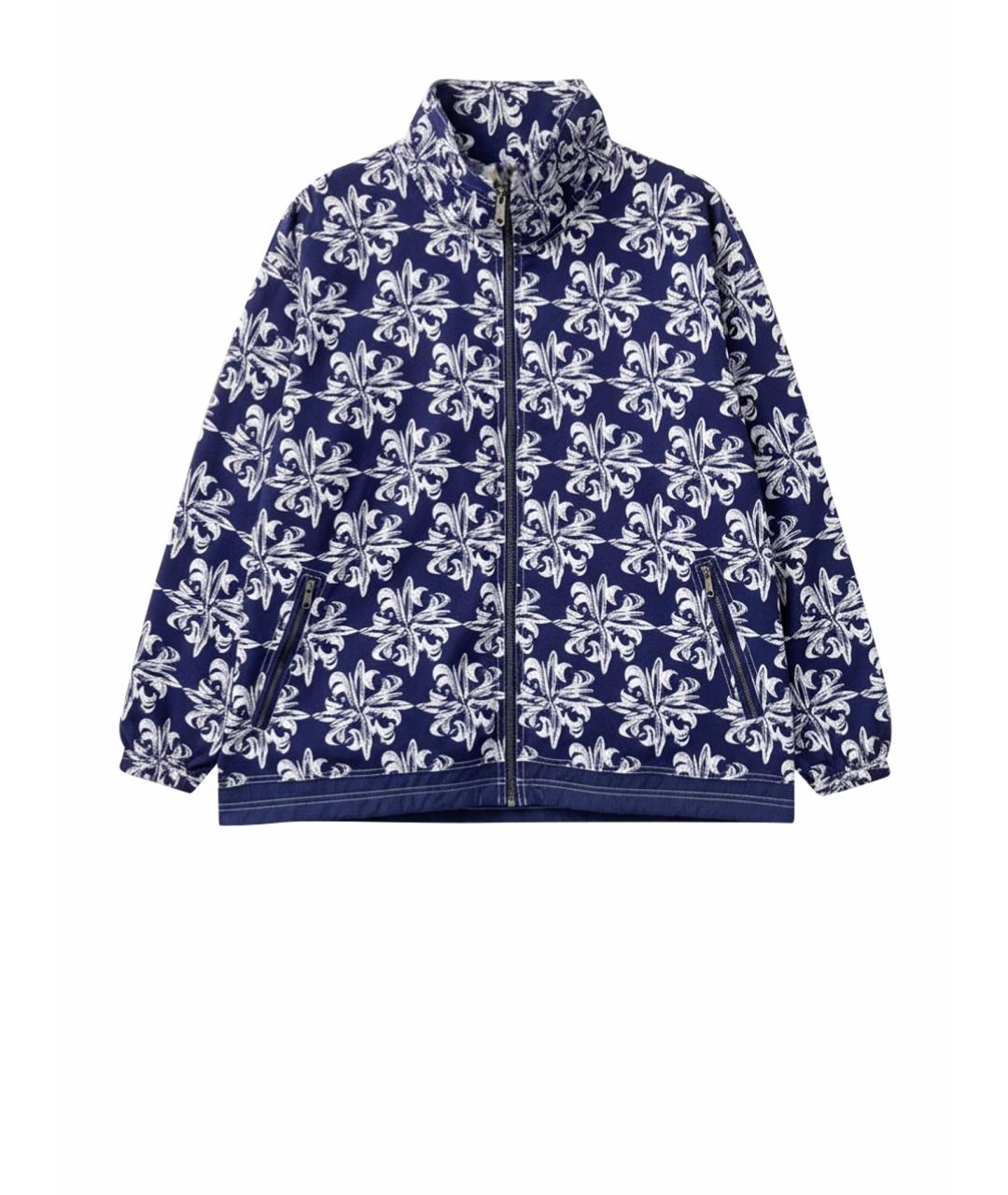 ADIDAS Темно-синяя куртка, фото 1