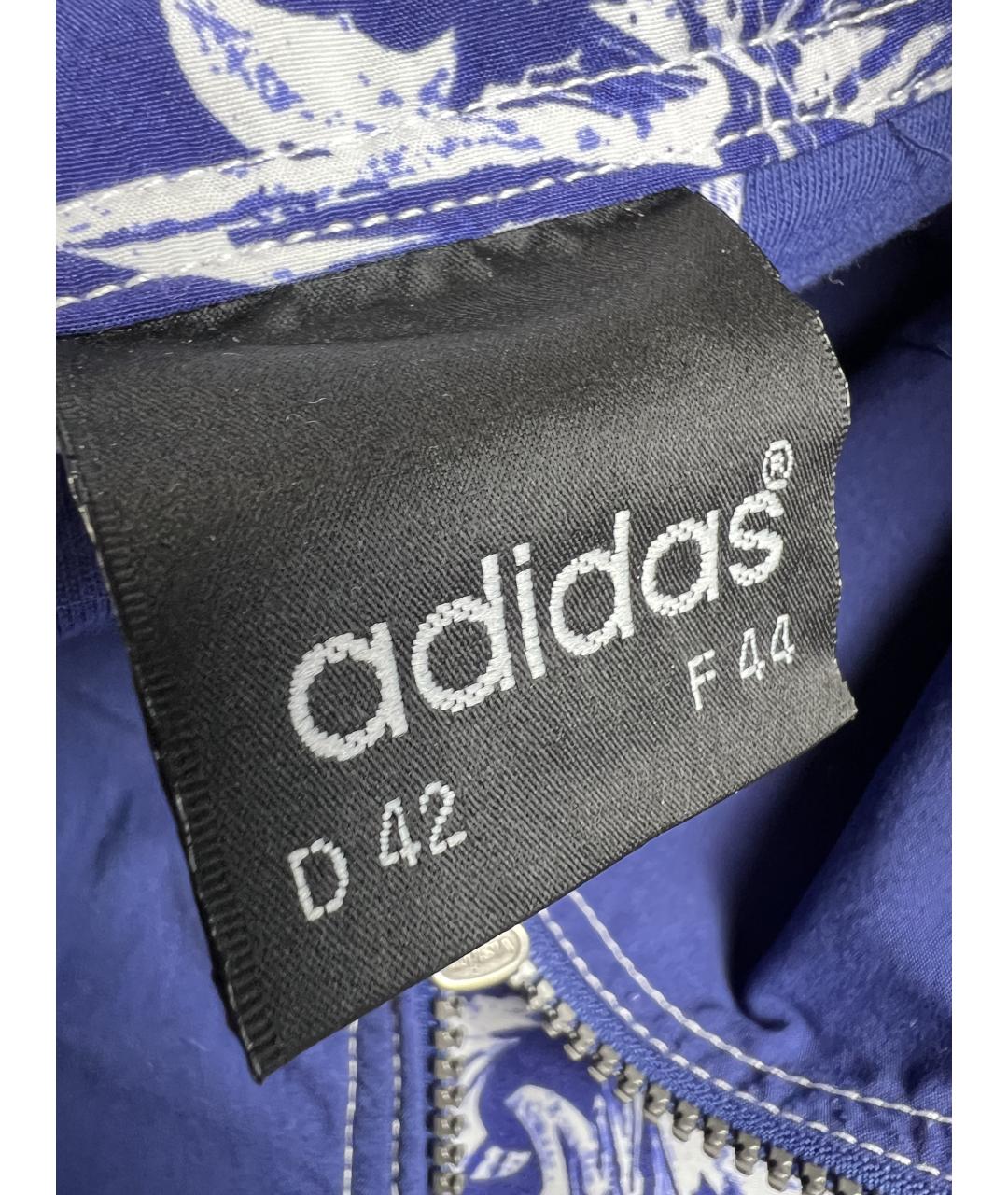 ADIDAS Темно-синяя куртка, фото 3