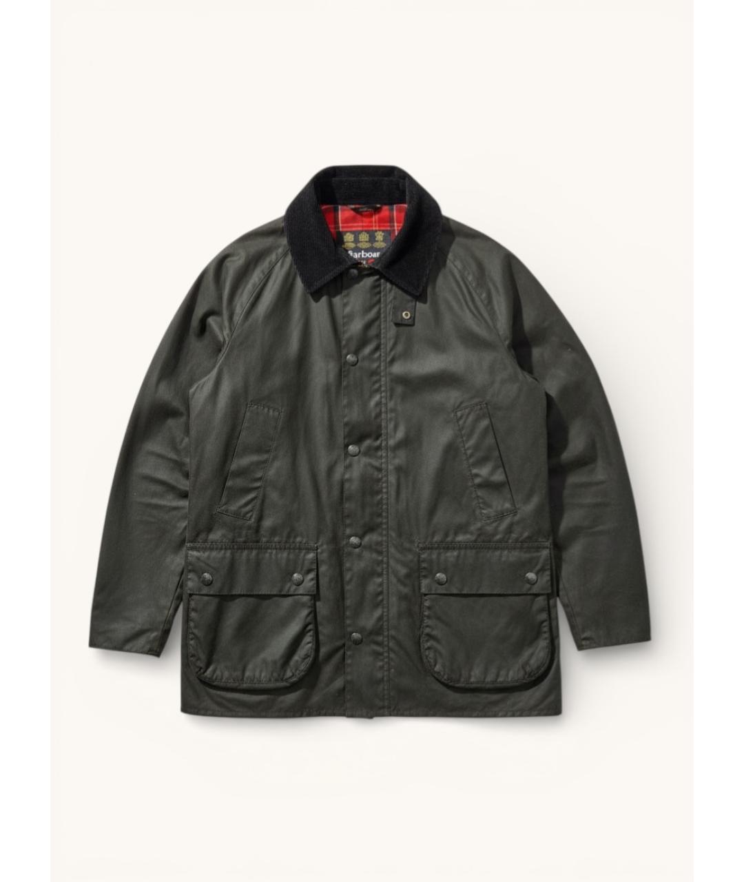 BARBOUR Черная куртка, фото 7