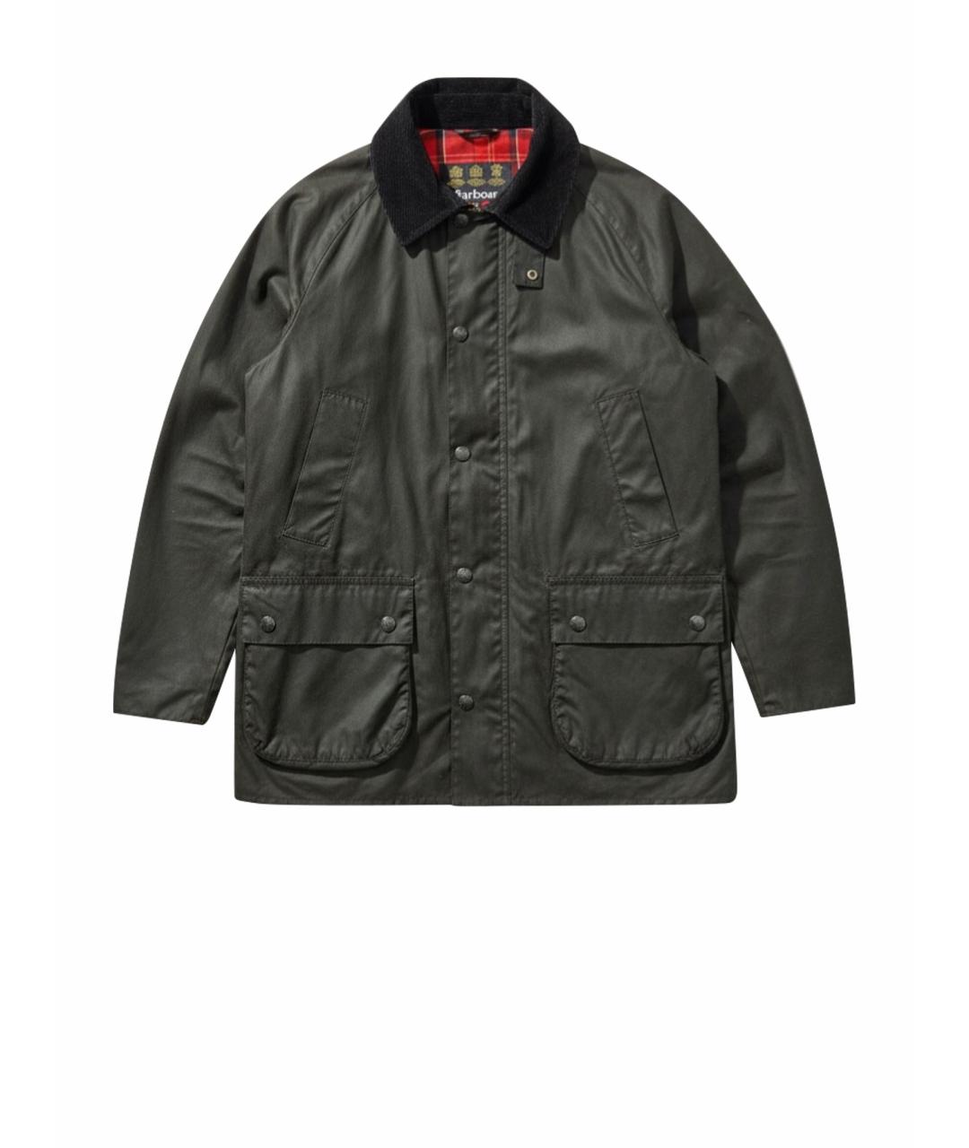 BARBOUR Черная куртка, фото 1