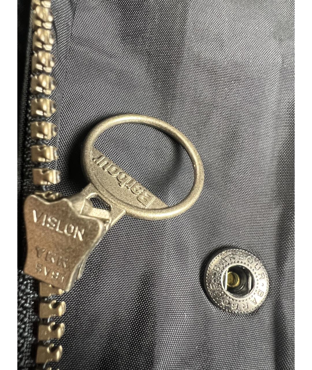 BARBOUR Черная куртка, фото 5