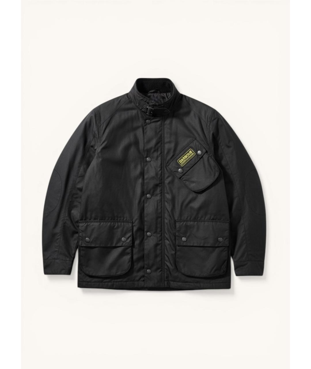 BARBOUR Черная куртка, фото 7