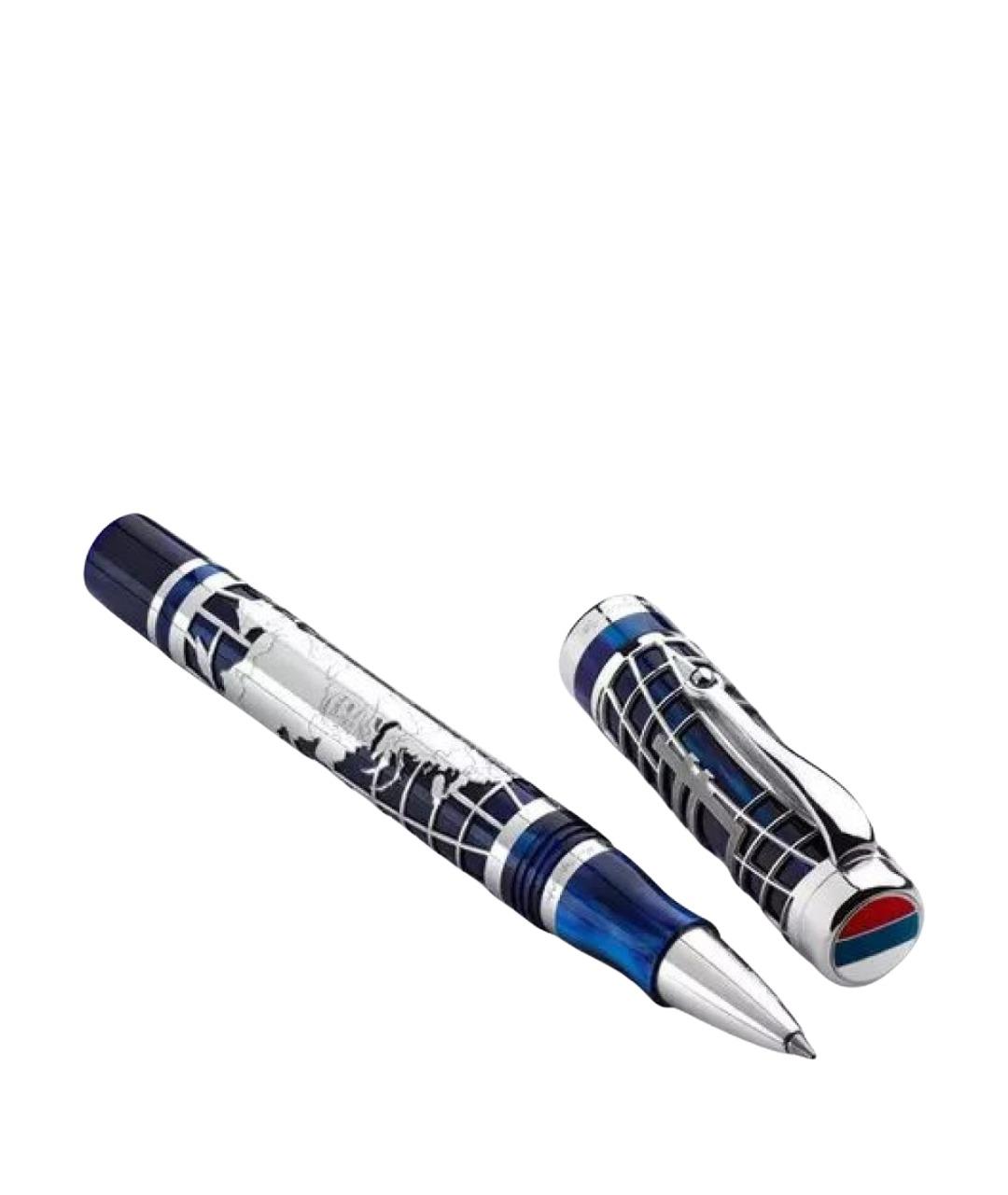 MONTEGRAPPA Синяя шариковая ручка, фото 1