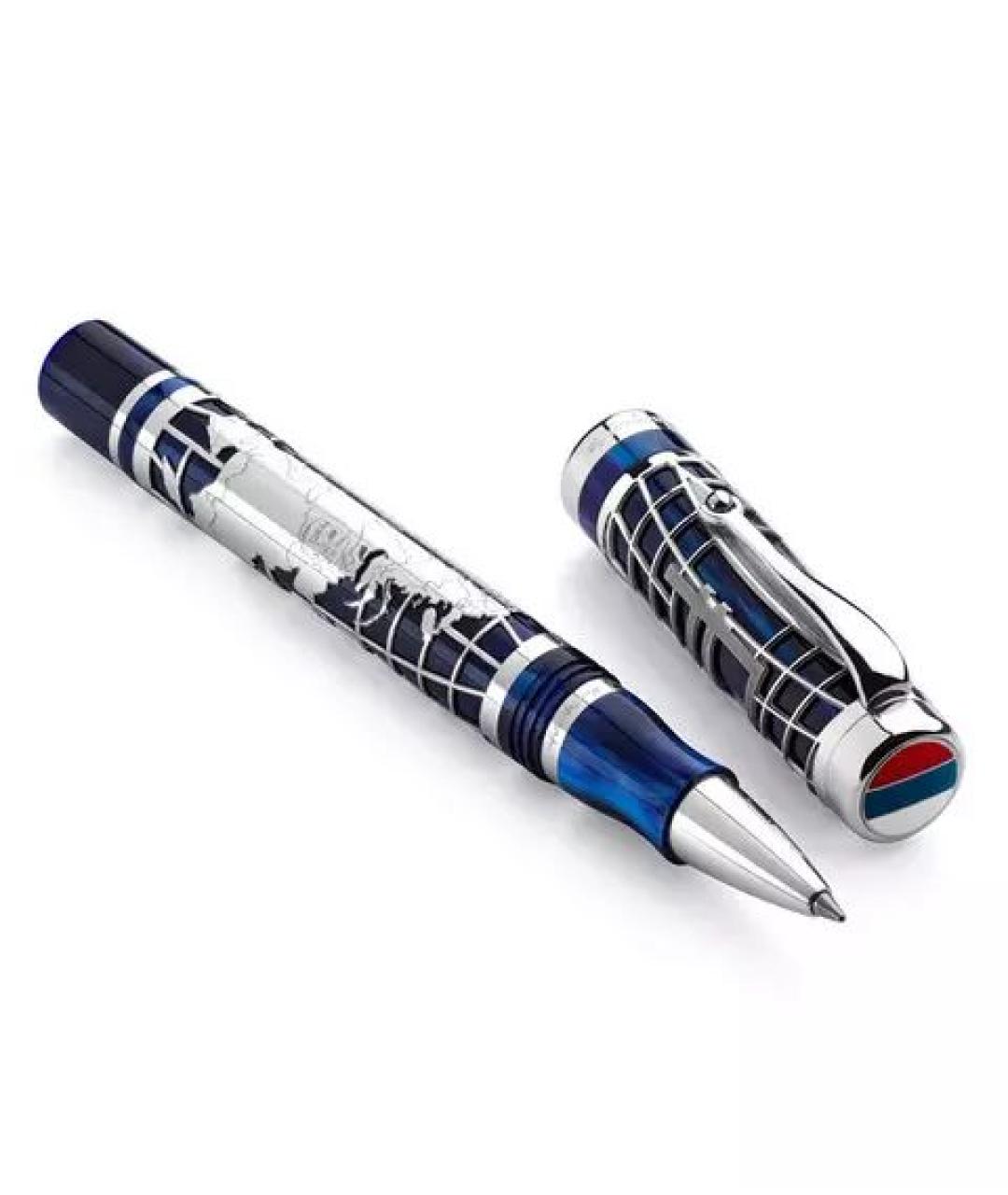 MONTEGRAPPA Синяя шариковая ручка, фото 7