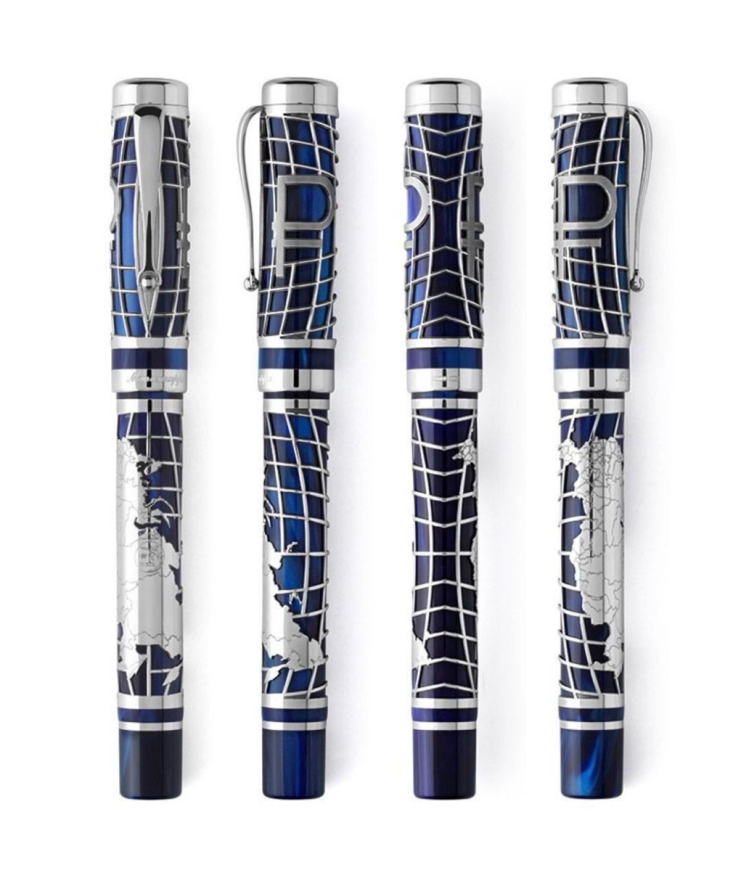 MONTEGRAPPA Синяя шариковая ручка, фото 2