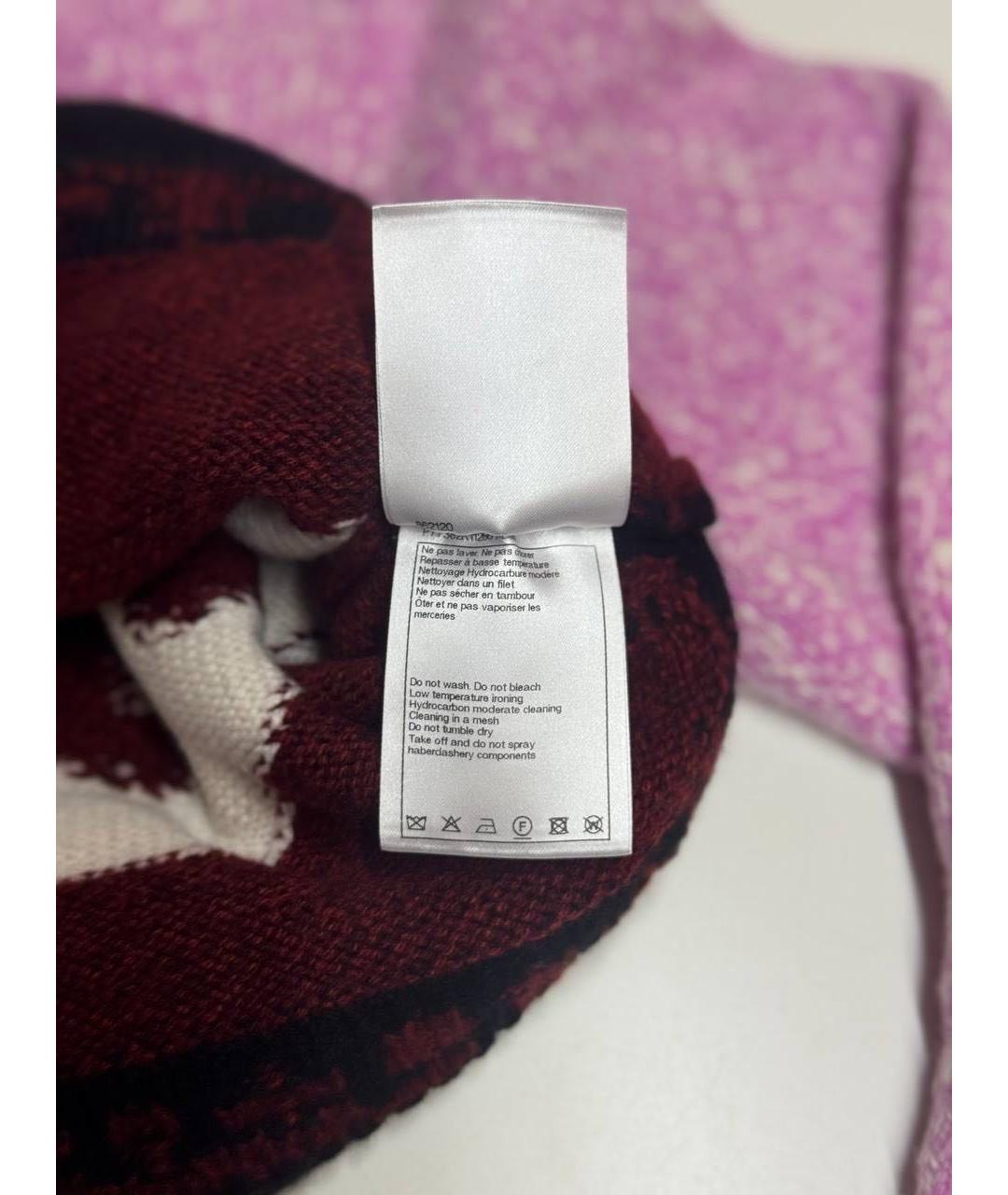 CHANEL Розовый шерстяной джемпер / свитер, фото 6