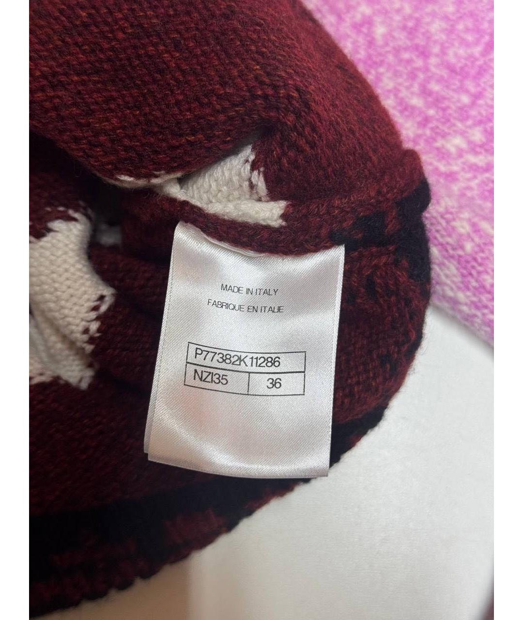 CHANEL Розовый шерстяной джемпер / свитер, фото 7