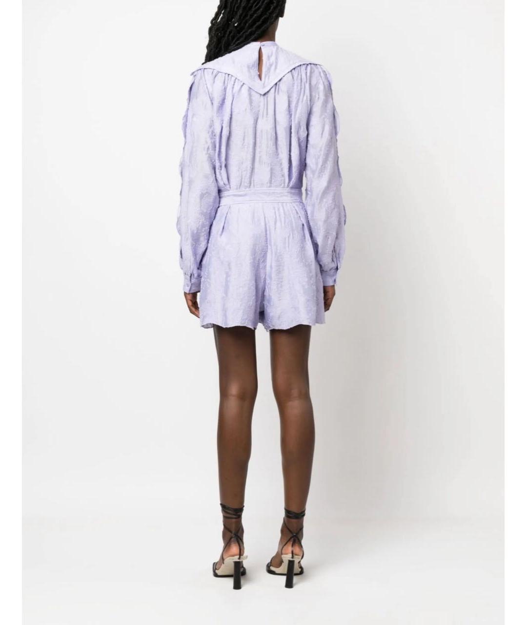 IRO Фиолетовый комбинезон, фото 4